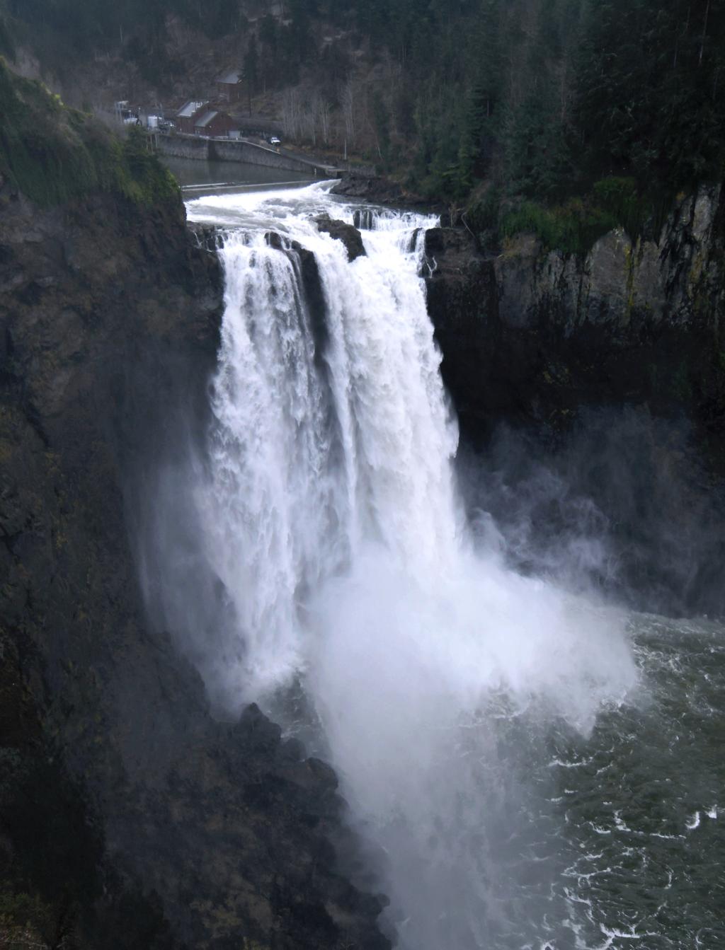 Snoqualmie Falls Washington